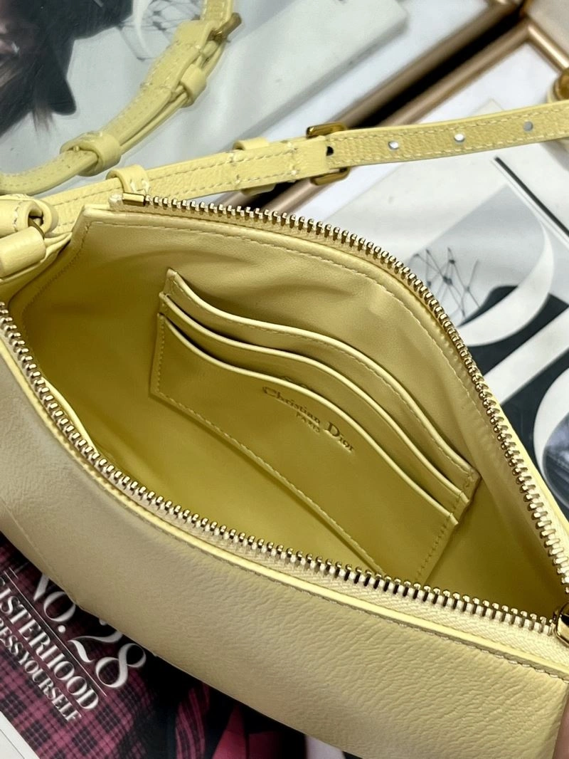 WaterResistant Christian Dior Saddle Bags 73967