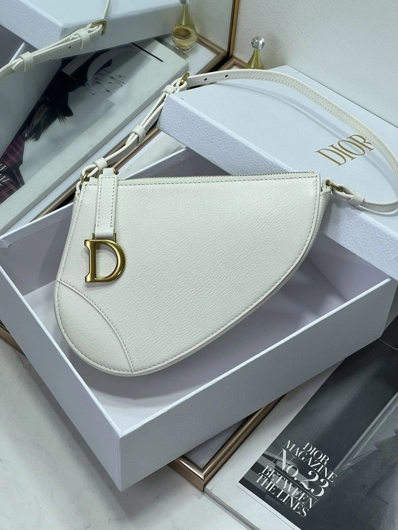 Christian Dior Saddle Bags Sophisticated 73922