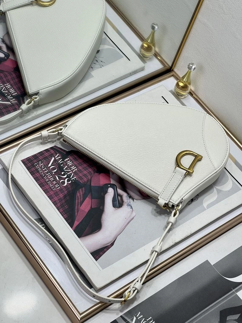 Christian Dior Saddle Bags Sophisticated 73922