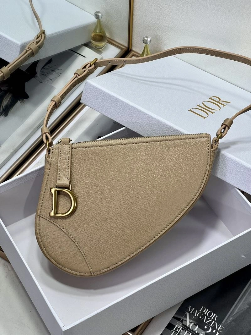 Lightweight Christian Dior Saddle Bags 73926