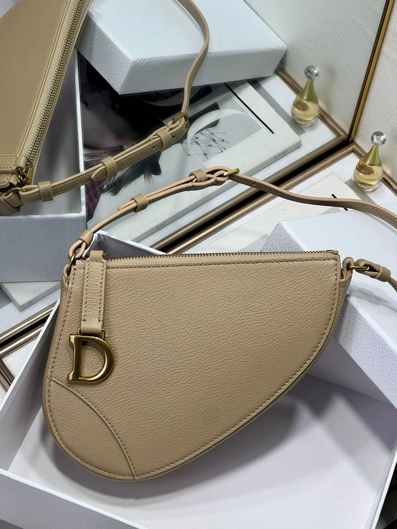 Lightweight Christian Dior Saddle Bags 73926