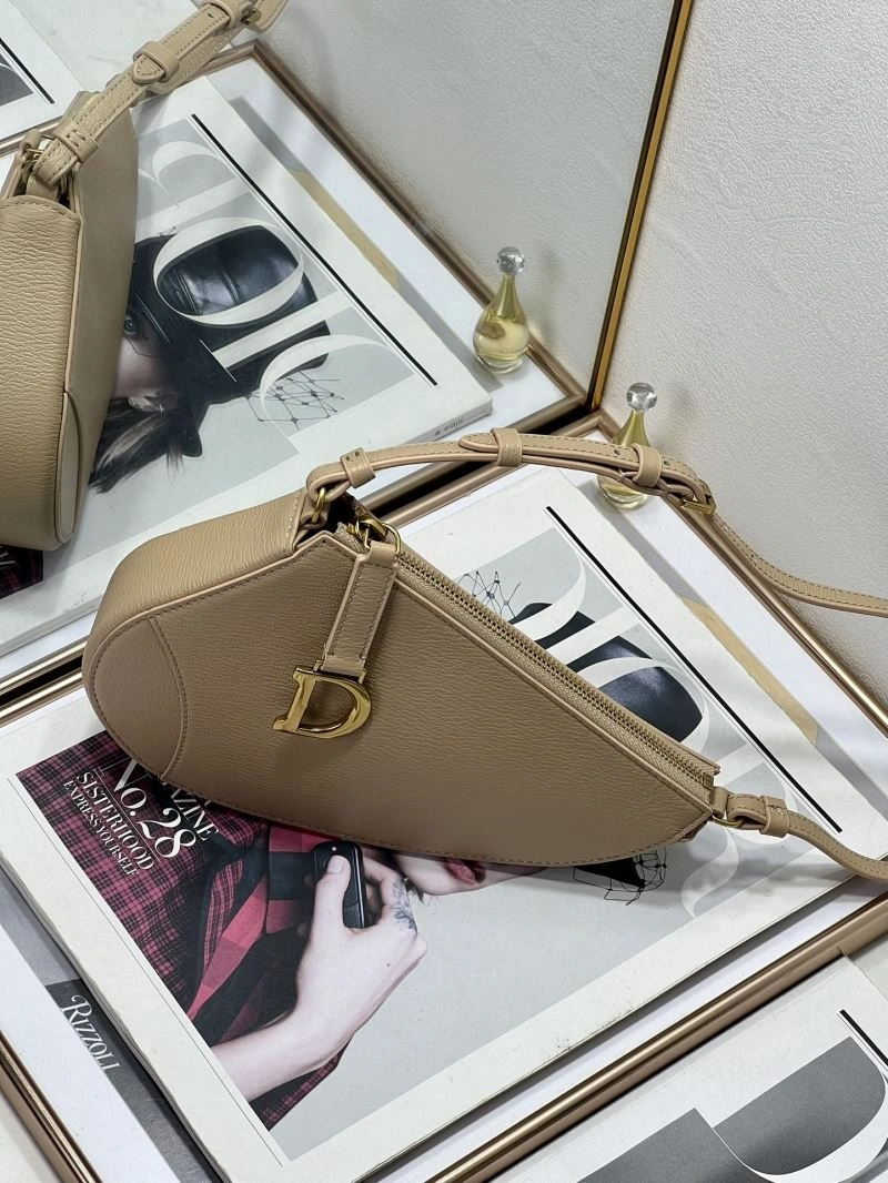 Lightweight Christian Dior Saddle Bags 73926
