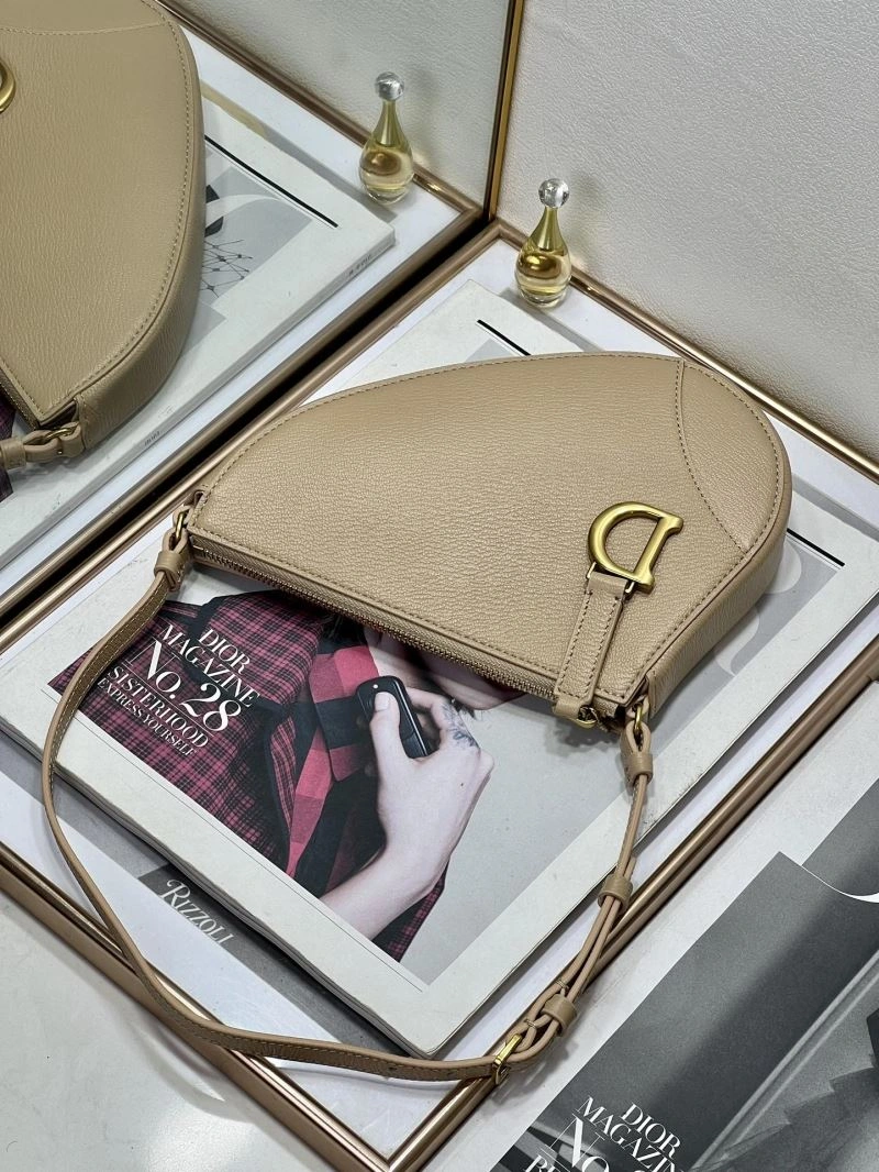 Lightweight Christian Dior Saddle Bags 73926