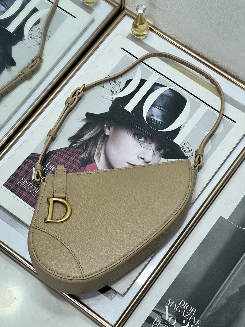 Lightweight Christian Dior Saddle Bags 73926