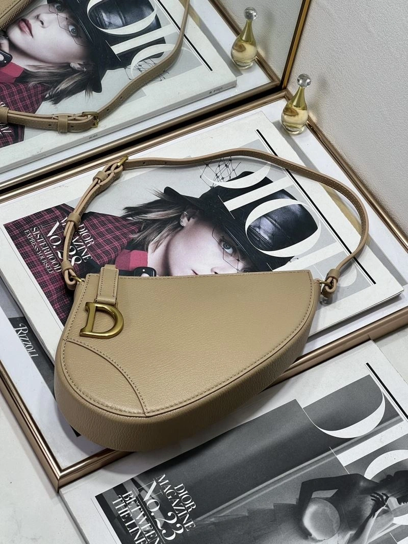Lightweight Christian Dior Saddle Bags 73926