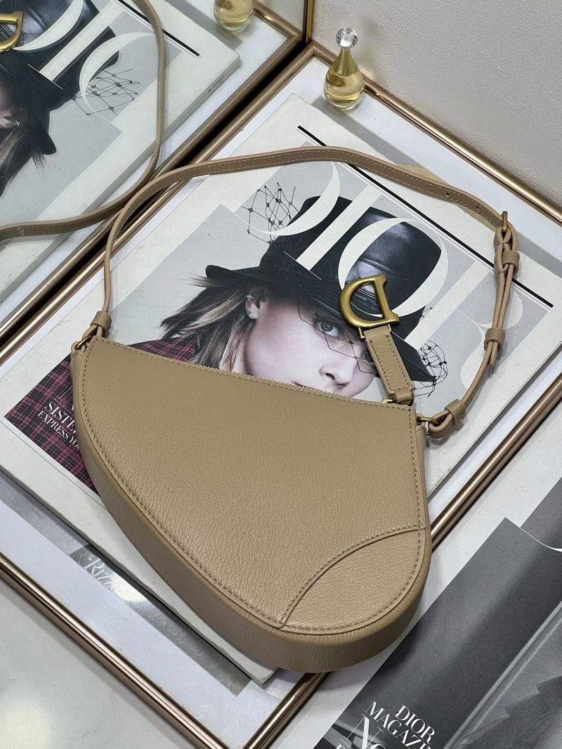 Lightweight Christian Dior Saddle Bags 73926