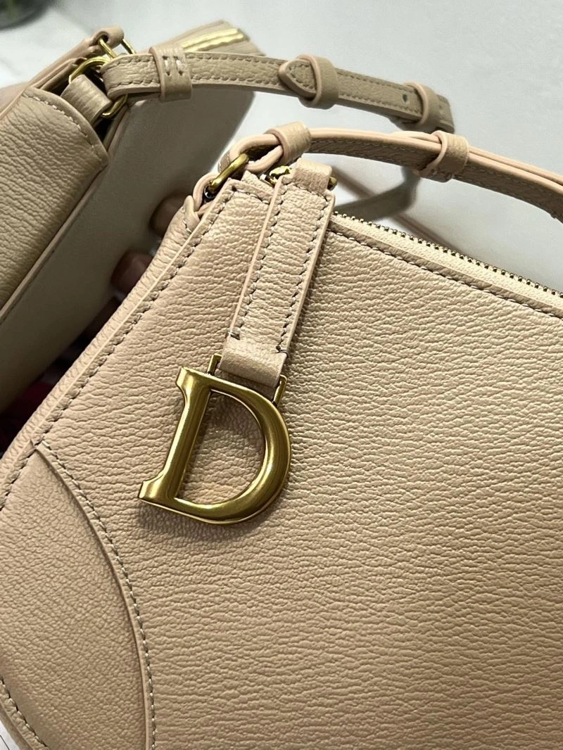 Lightweight Christian Dior Saddle Bags 73926