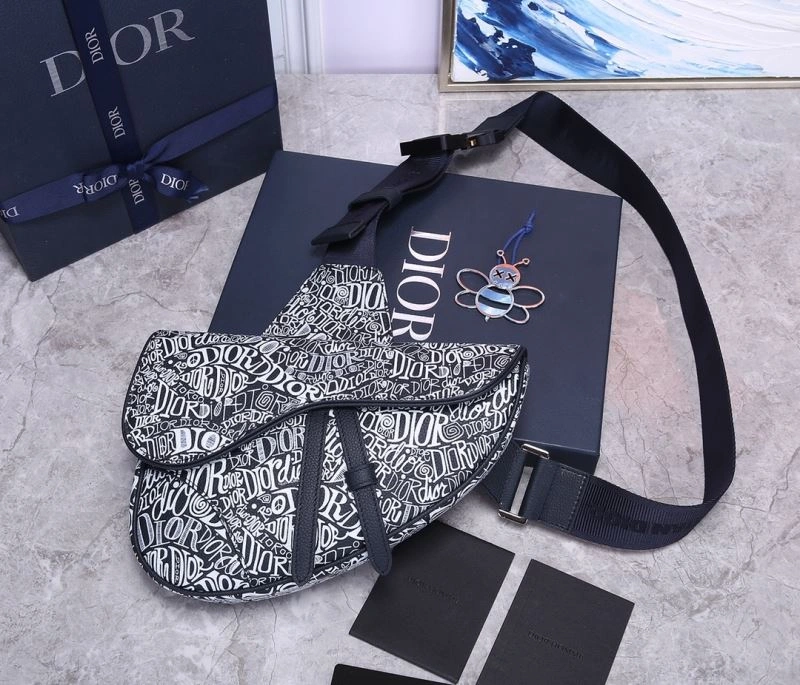 Christian Dior Saddle Bags Bold 70545