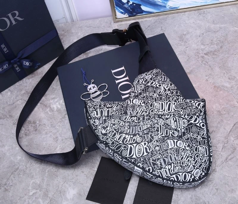 Christian Dior Saddle Bags Bold 70545