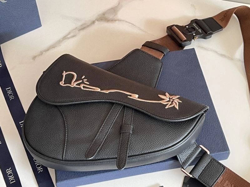 Upgraded Christian Dior Saddle Bags 70550