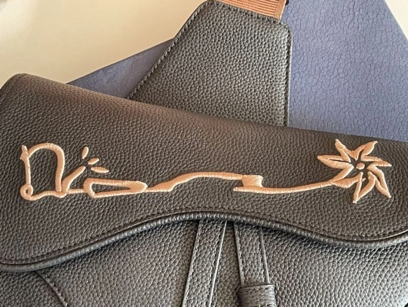 Upgraded Christian Dior Saddle Bags 70550