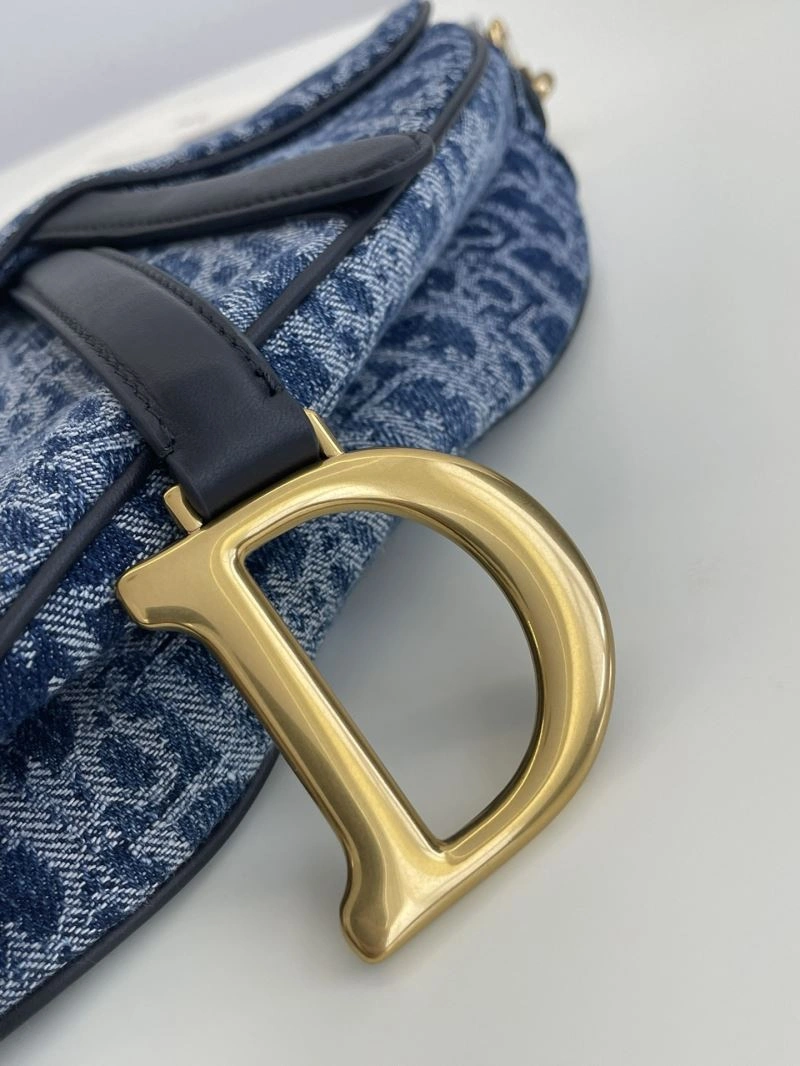Christian Dior Saddle Bags Durable 70551