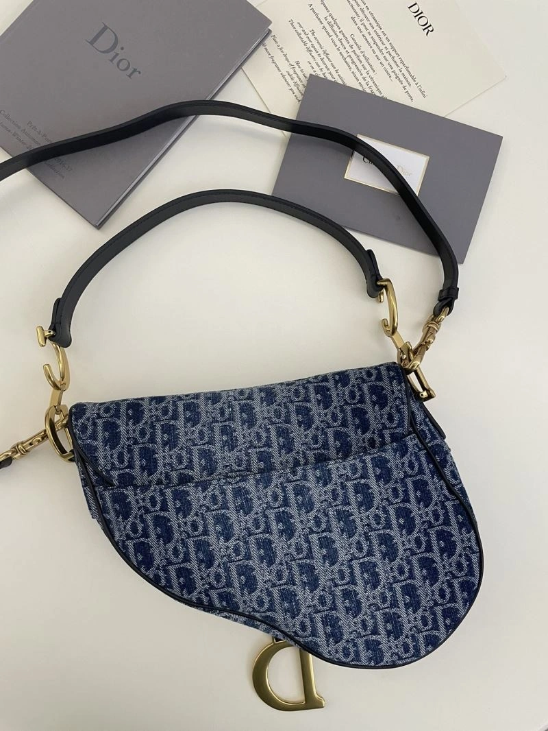 Christian Dior Saddle Bags Durable 70551