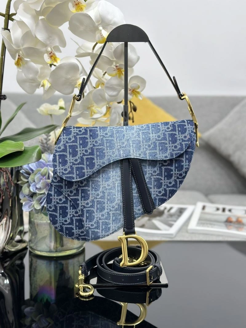 Neat Christian Dior Saddle Bags 70543