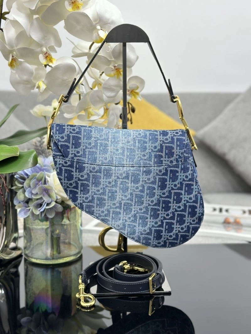 Neat Christian Dior Saddle Bags 70543