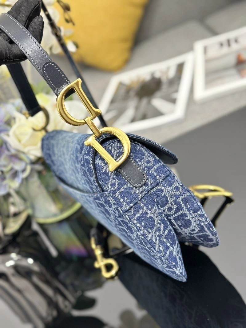 Neat Christian Dior Saddle Bags 70543