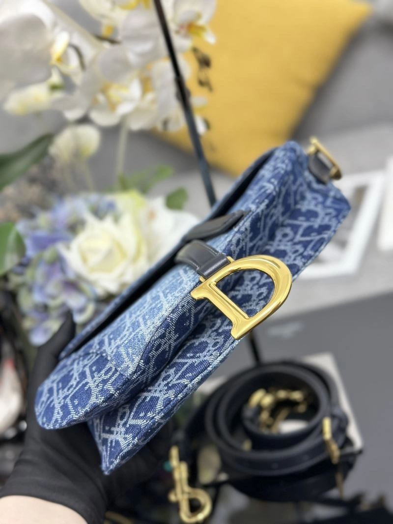 Neat Christian Dior Saddle Bags 70543