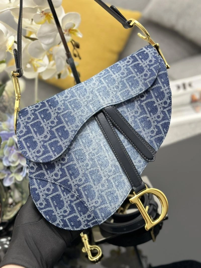 Neat Christian Dior Saddle Bags 70543