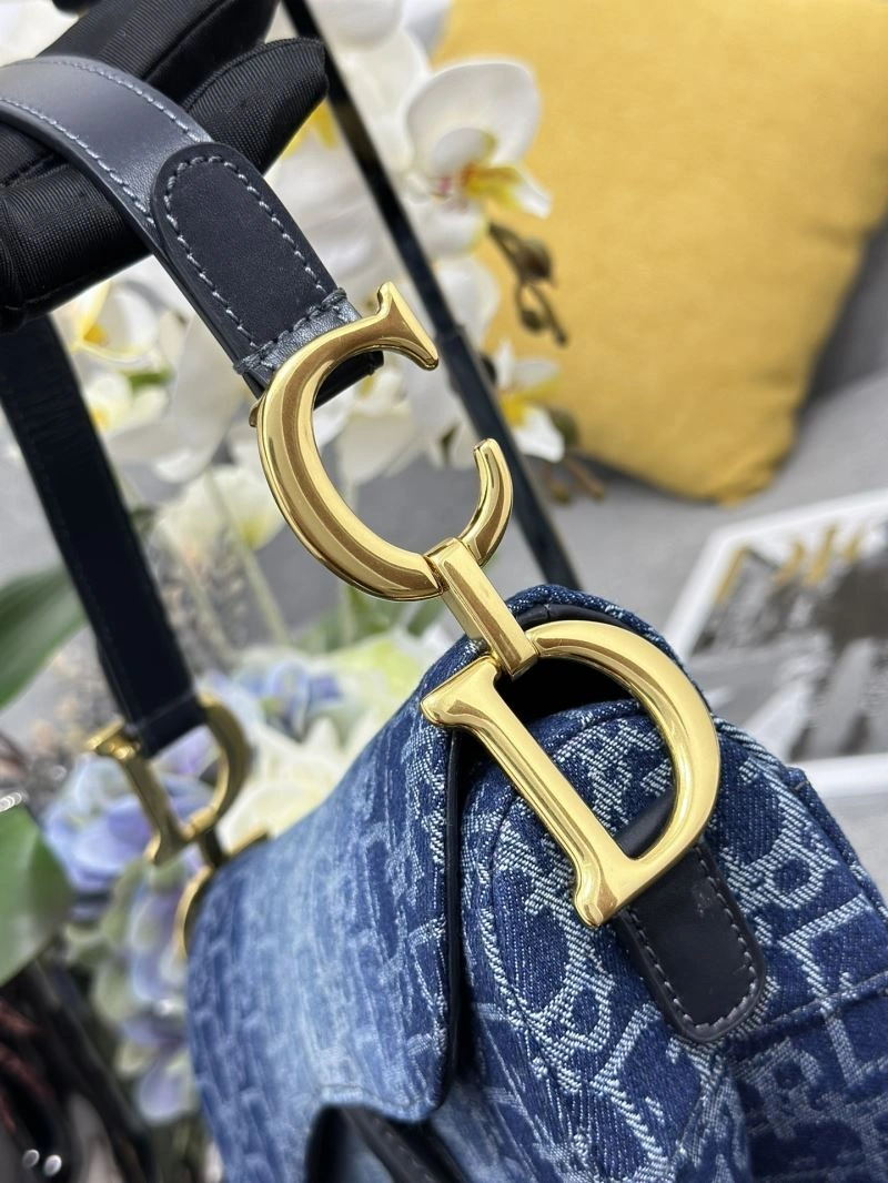 Neat Christian Dior Saddle Bags 70543