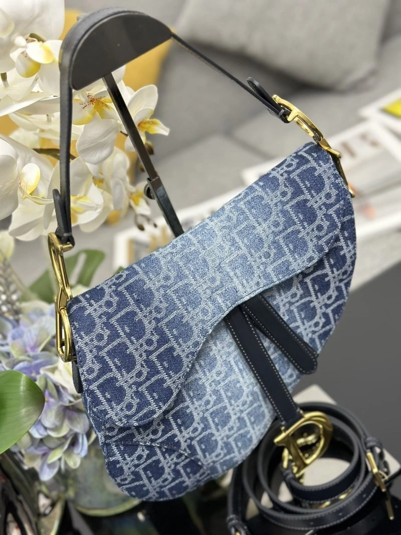 Neat Christian Dior Saddle Bags 70543