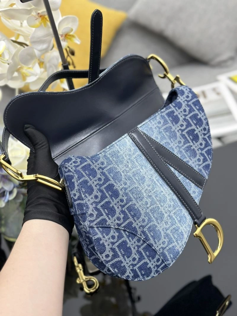 Neat Christian Dior Saddle Bags 70543
