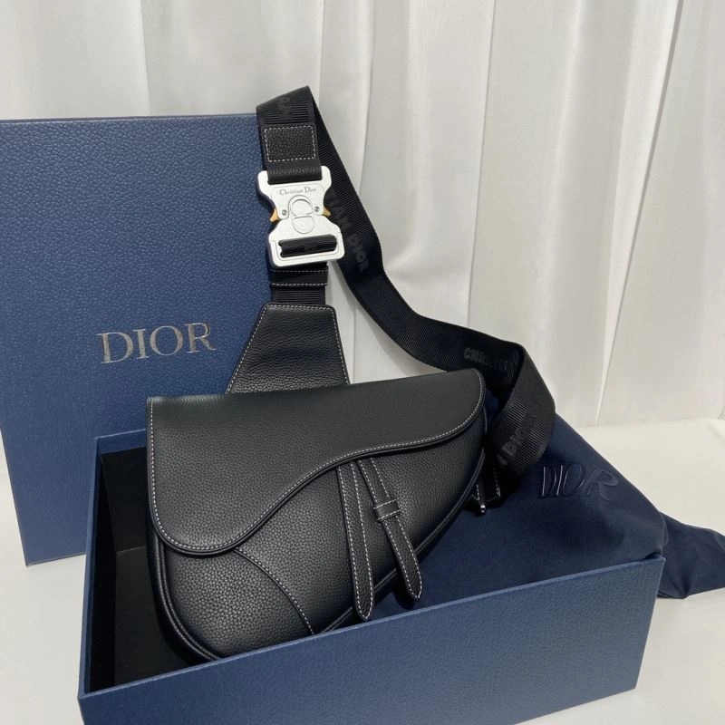 Sophisticated Christian Dior Saddle Bags 70544