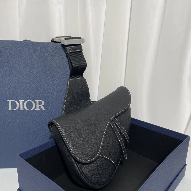 Sophisticated Christian Dior Saddle Bags 70544