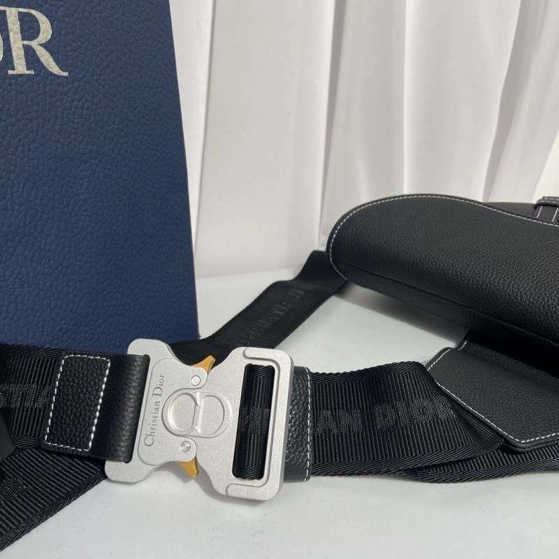 Sophisticated Christian Dior Saddle Bags 70544