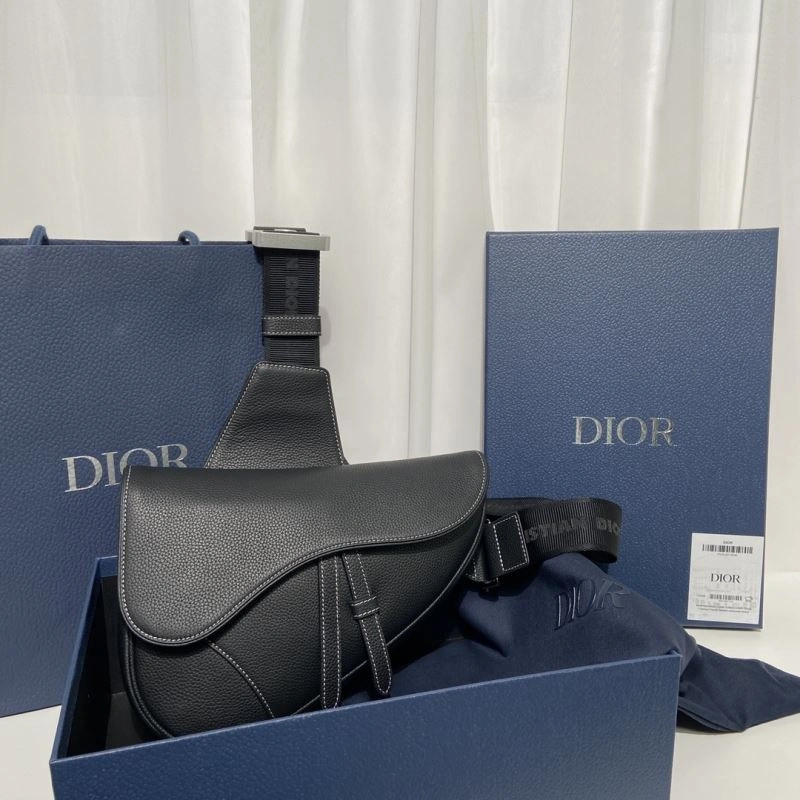 Sophisticated Christian Dior Saddle Bags 70544