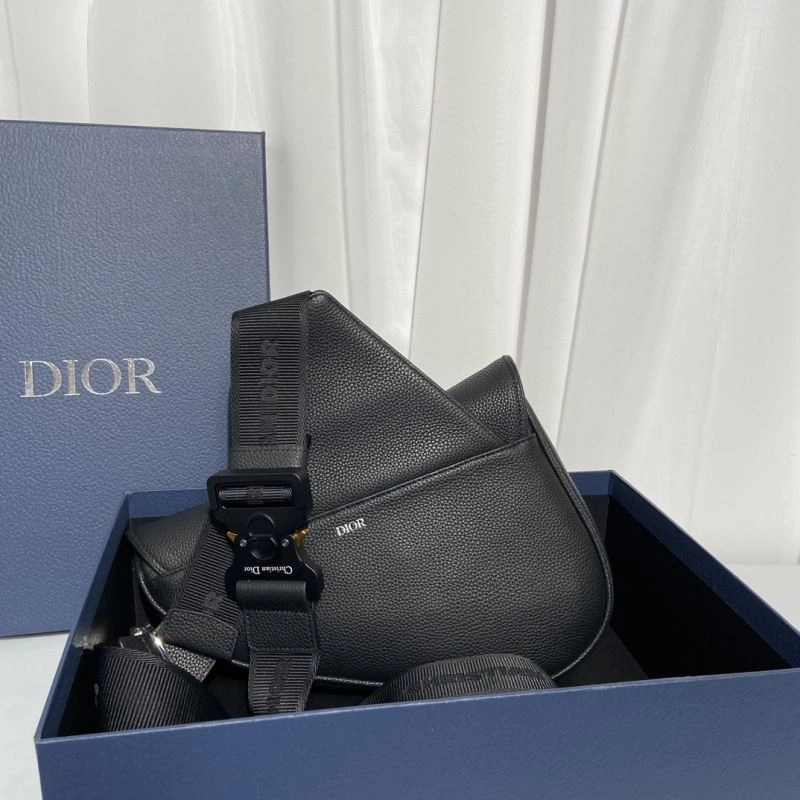 Elegant Christian Dior Saddle Bags 70534