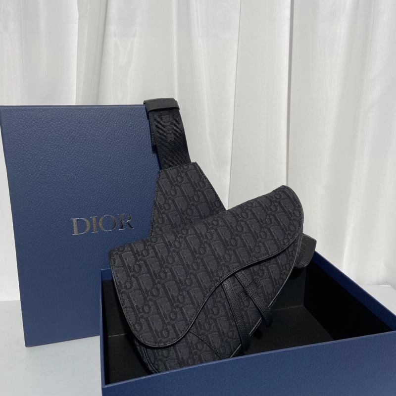Comfortable Christian Dior Saddle Bags 70541