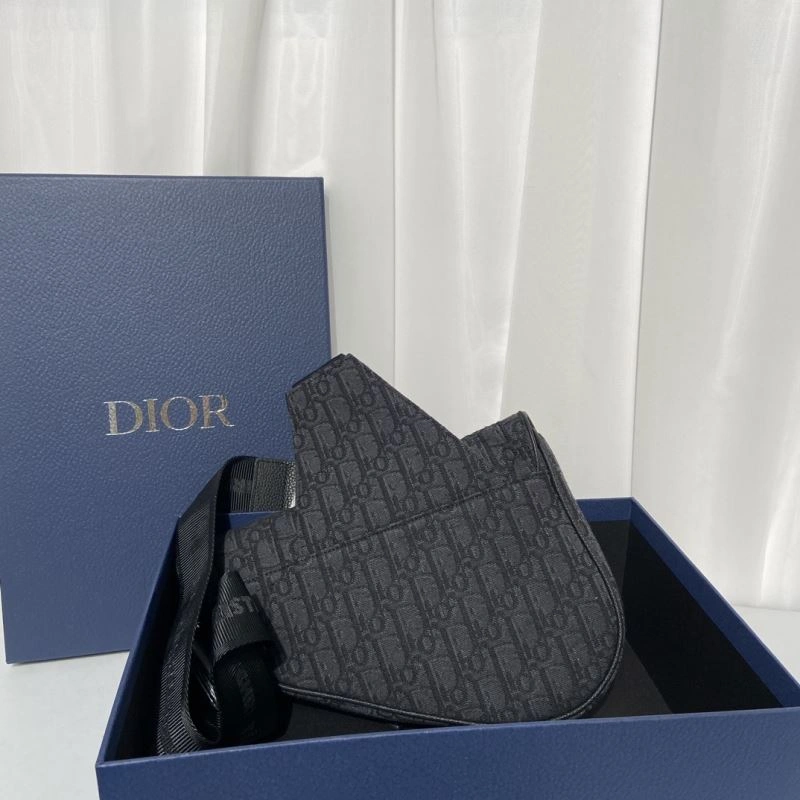 Comfortable Christian Dior Saddle Bags 70541