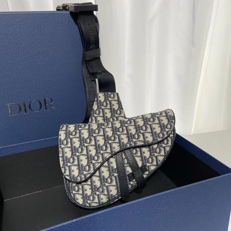 Bright Christian Dior Saddle Bags 70537