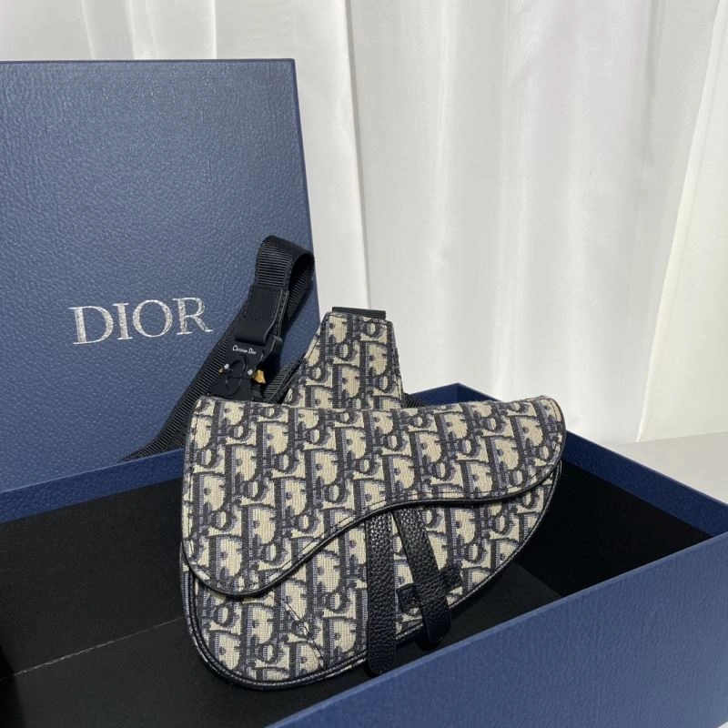 Bright Christian Dior Saddle Bags 70537
