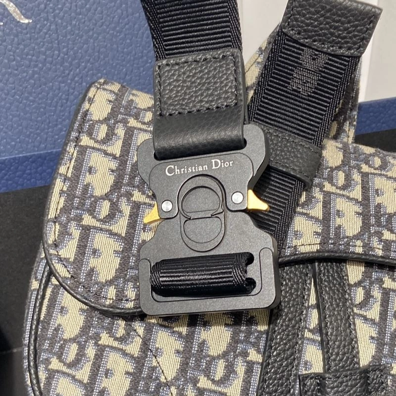 Bright Christian Dior Saddle Bags 70537