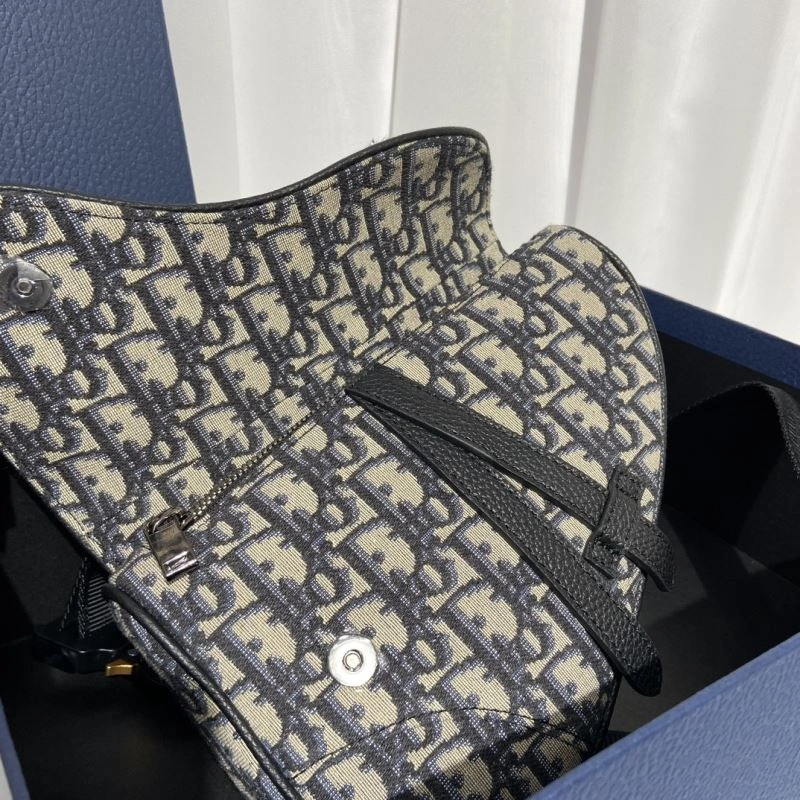 Bright Christian Dior Saddle Bags 70537