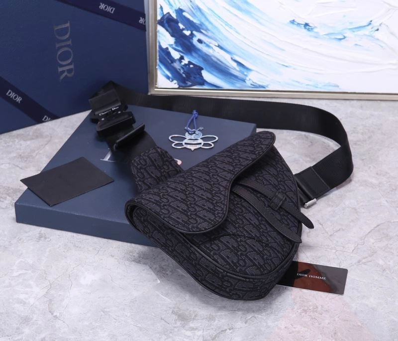 Christian Dior Saddle Bags Elegant 70535