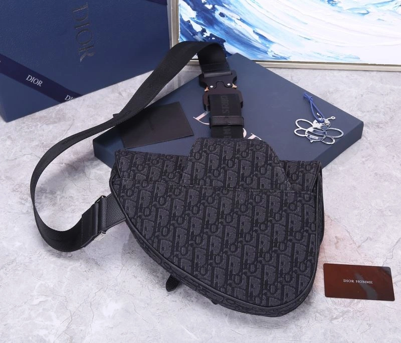 Christian Dior Saddle Bags Elegant 70535