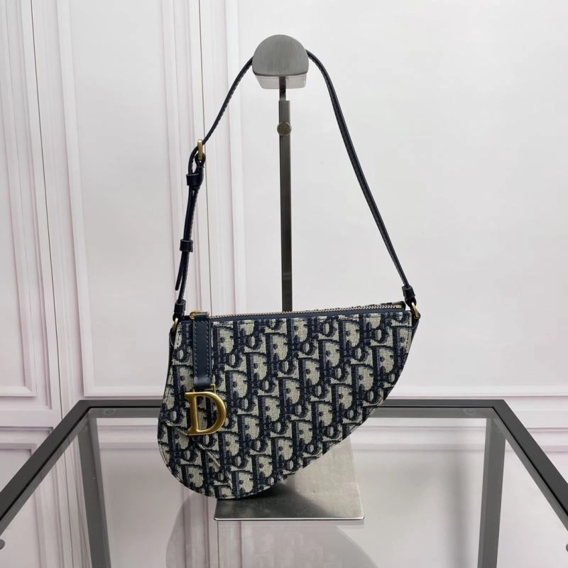 Minimalist Christian Dior Saddle Bags 70530
