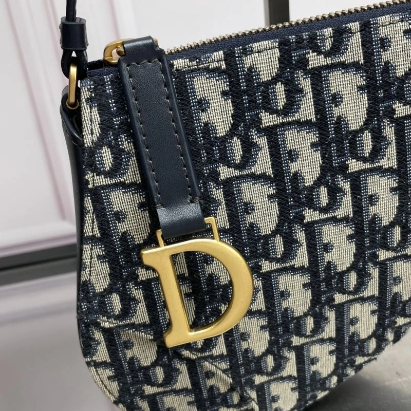 Minimalist Christian Dior Saddle Bags 70530