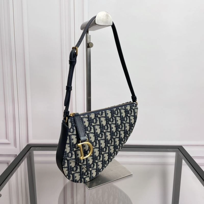 Minimalist Christian Dior Saddle Bags 70530