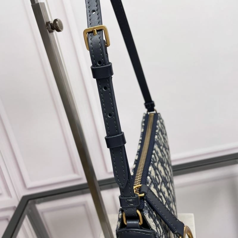 Minimalist Christian Dior Saddle Bags 70530
