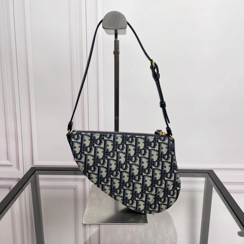 Minimalist Christian Dior Saddle Bags 70530
