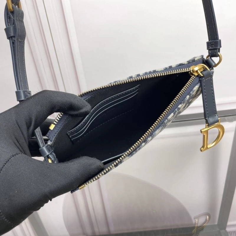 Minimalist Christian Dior Saddle Bags 70530
