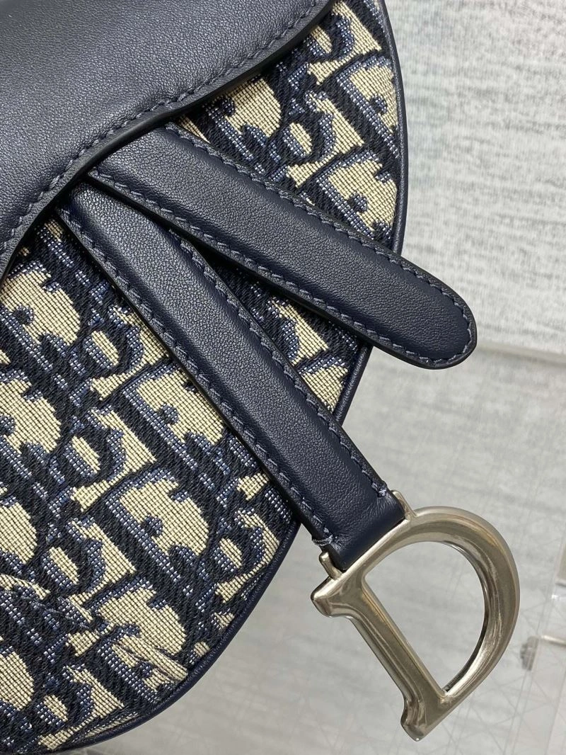 Packable Christian Dior Saddle Bags 63958