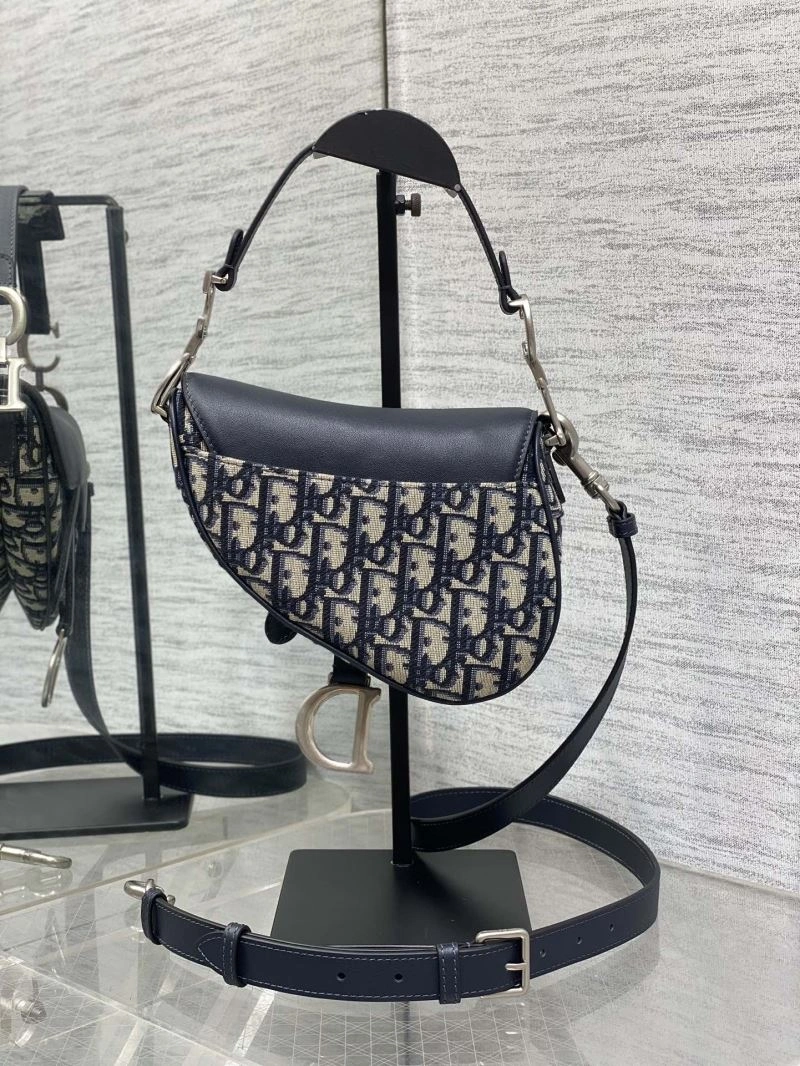 Packable Christian Dior Saddle Bags 63958