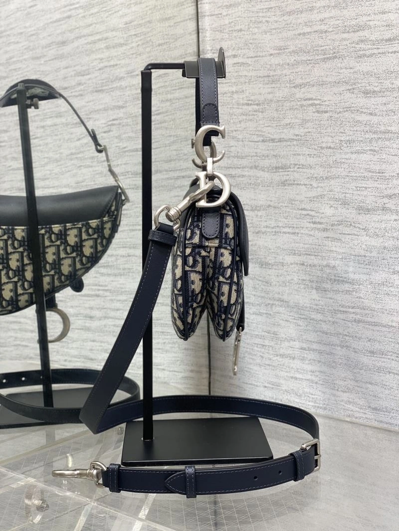 Packable Christian Dior Saddle Bags 63958