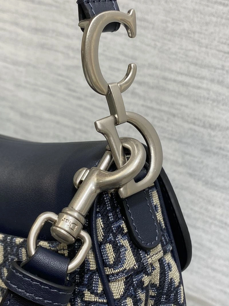 Packable Christian Dior Saddle Bags 63958