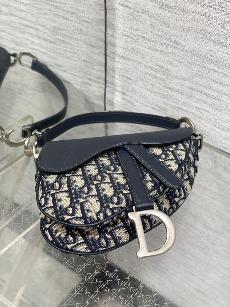Packable Christian Dior Saddle Bags 63958