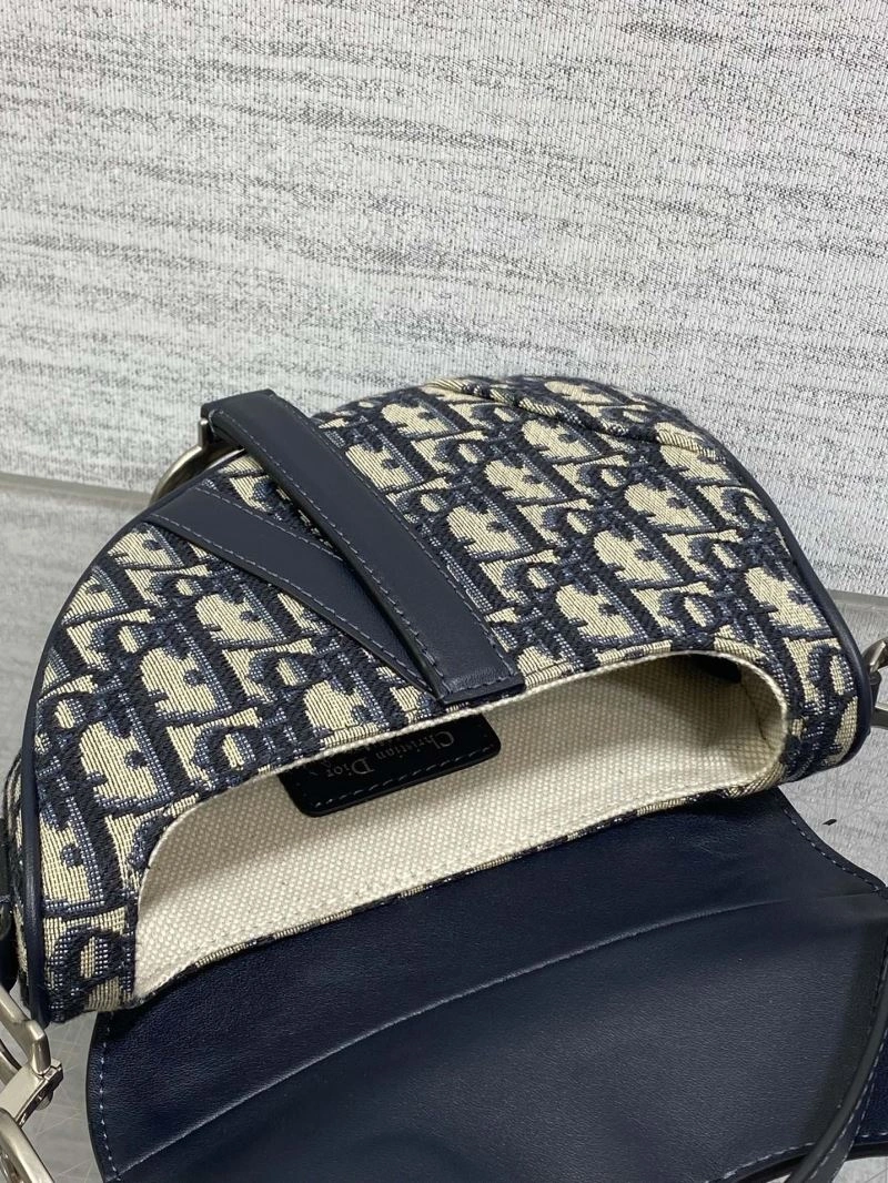Packable Christian Dior Saddle Bags 63958